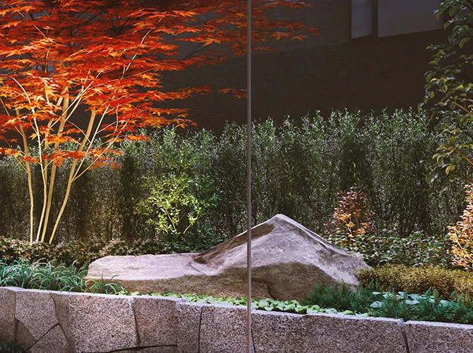 エントランスホール完成予想CG