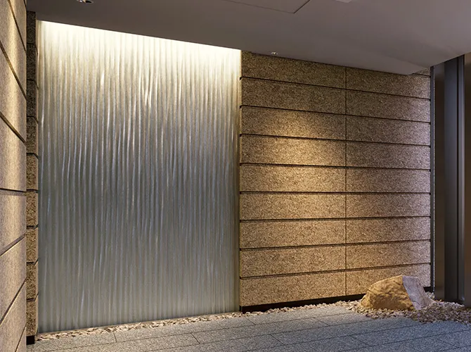 エントランスホール完成予想CG