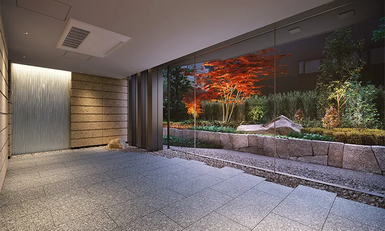 エントランスホール完成予想CG