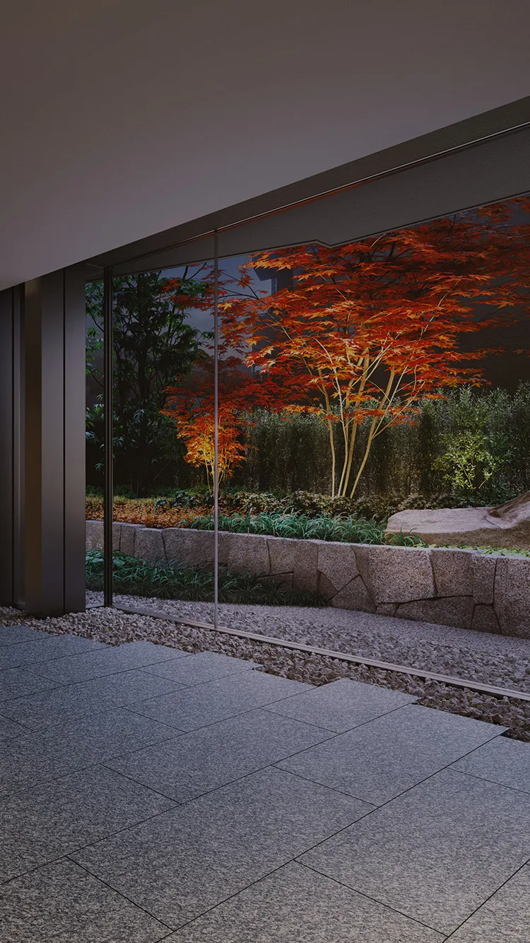 エントランスホール完成予想CG