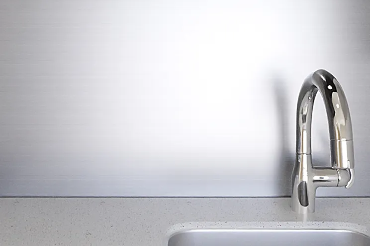 メタカラーステンレスキッチンパネル