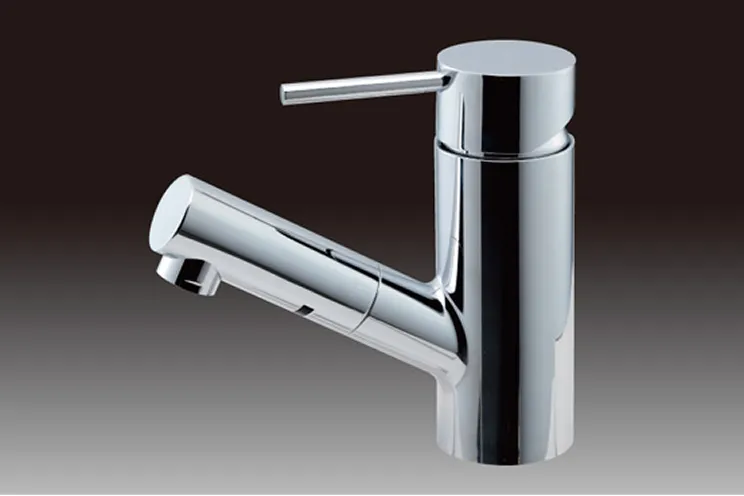 ヘッド引き出し混合水栓