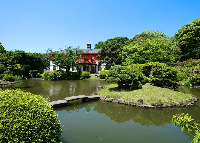 小石川植物園（徒歩22分・約1,700ｍ）