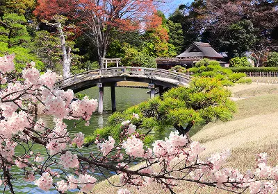 小石川後楽園（徒歩22分・約1,710m）