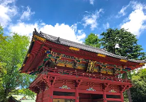 根津神社（約3,720m）