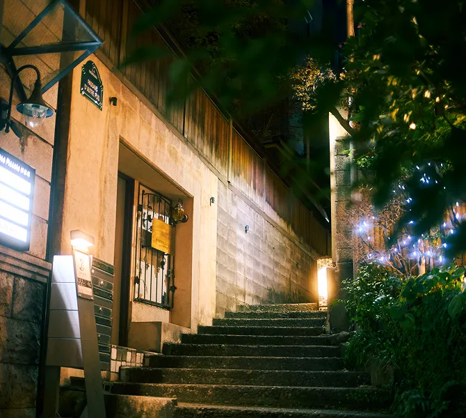 神楽坂 芸者小道（徒歩19分・約1,460m）