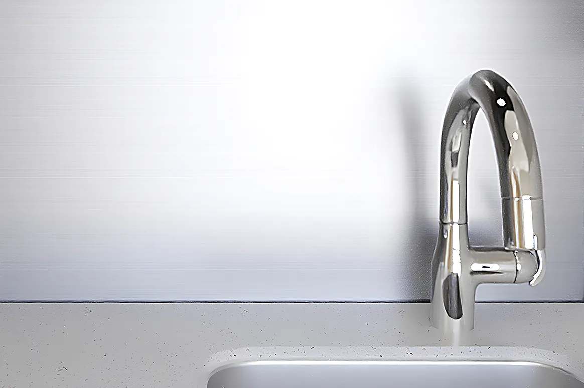 メタカラーステンレス<br>キッチンパネル