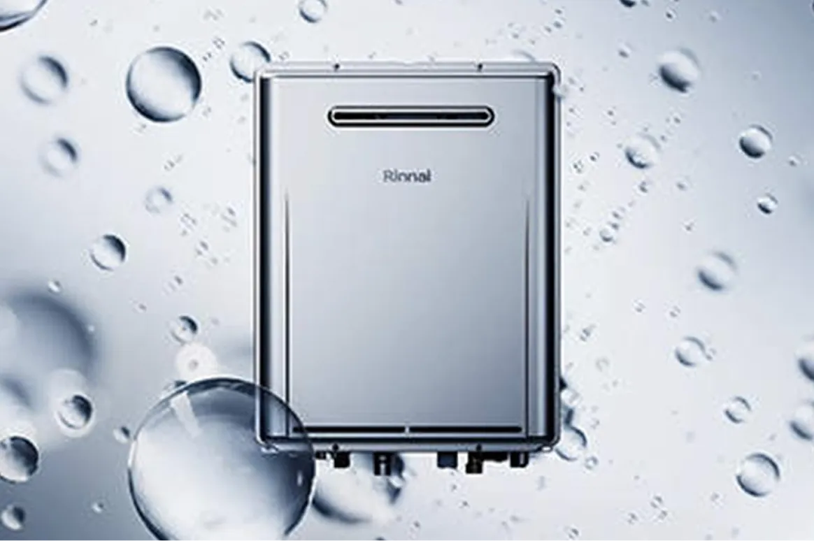 ウルトラファインバブル<br>給湯器