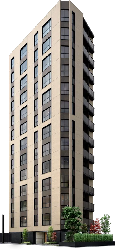 外観完成予想CG2