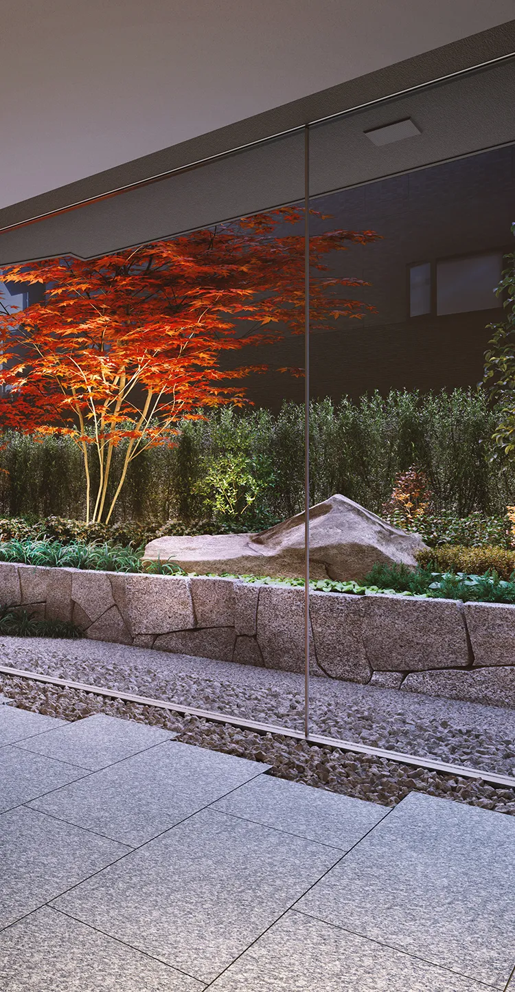 エントランスホール完成予想CG